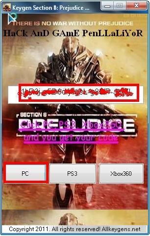 Name Section 8 Prejudice XBOX360 Keygen.rar k download games ...