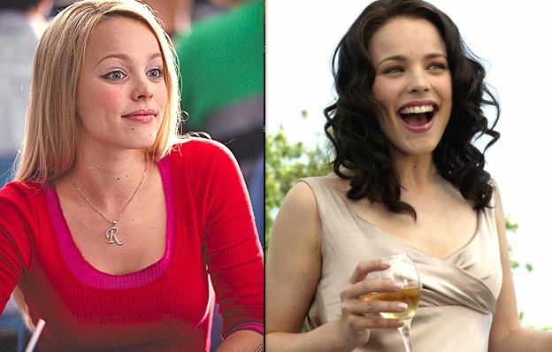 Adventures In Vertigo Rachel Mcadams The Blonder The Blander
