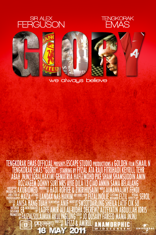 manchester united movie filem glory