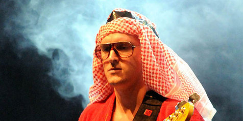 John Armstrong (Jono Gugun Blues Shelter) : "Ingin Lebih Dalami Islam