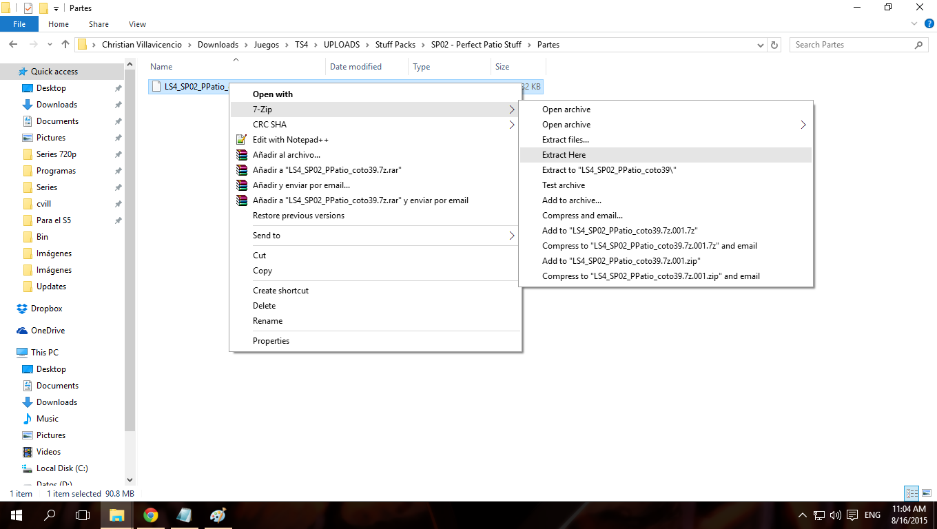 Como Descomprimir Un Archivo Rar Como Descomprimir Un Archivo Rar