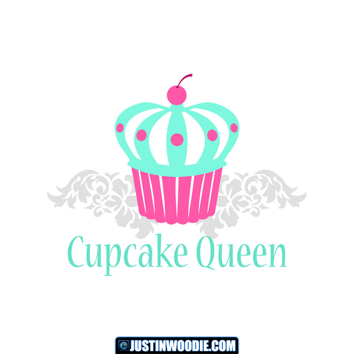 Cupcake Queen Graphic Design