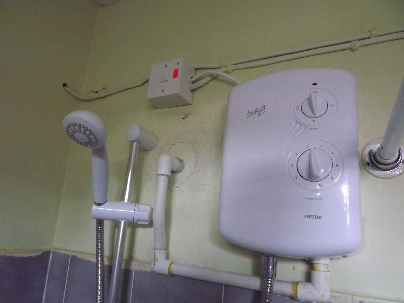 Four Coconuts Lesson's in Dominican Life Water Heater