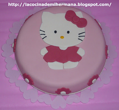 Tarta Hello Kitty
