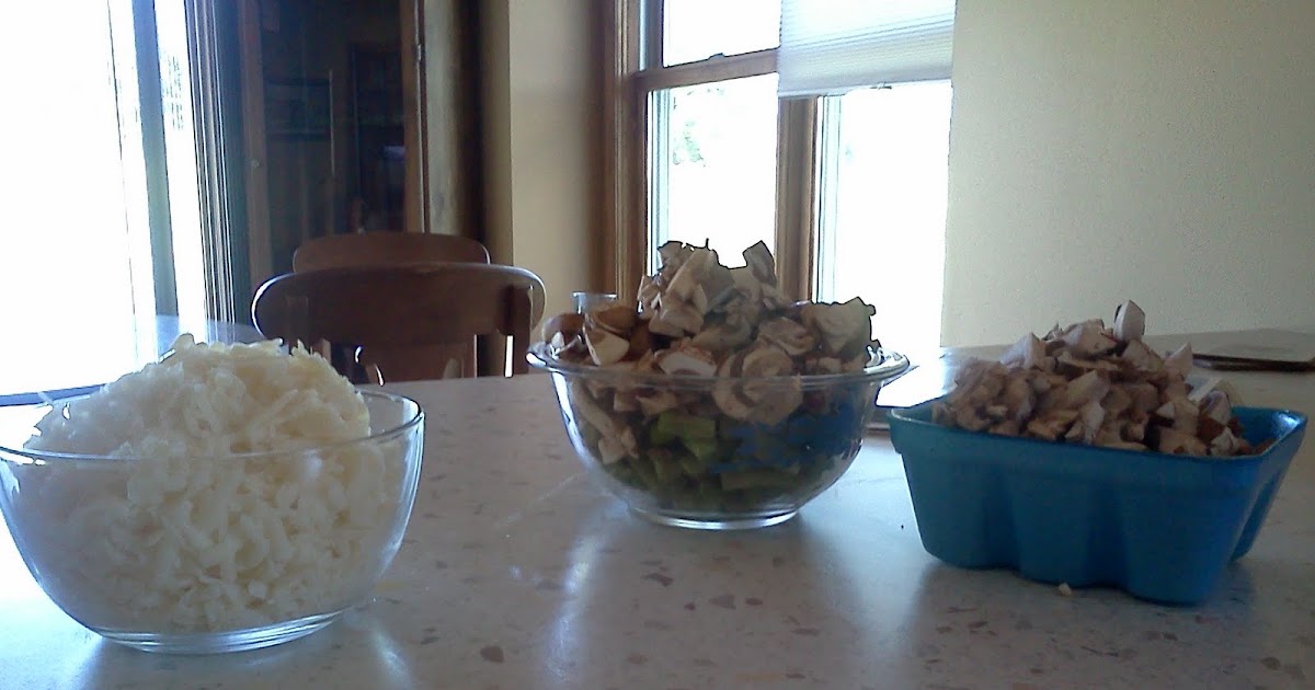 Heat's Kitchen Asparagus, Asiago & Fontina Cheese, Mushroom & Whatever