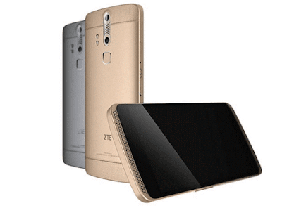 4 HP Android Layar 4K Terbaik 2015 ZTE Axon Lux