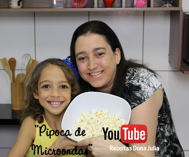 Pipoca no Microondas