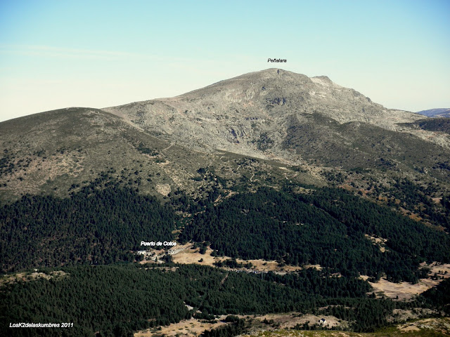 Peñalara desde Valdemartin