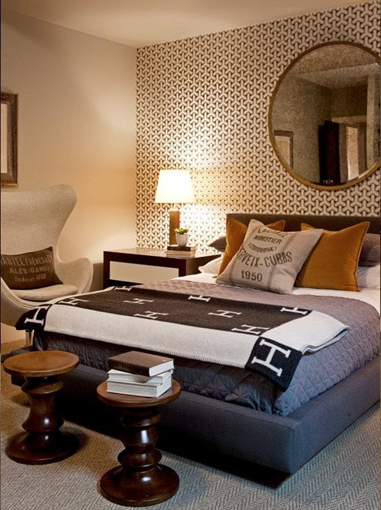 The French Tangerine hermes avalon blanket