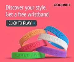 Get Free Good Doer  Inspiration kit &  Wristband From goodnet.org !!!