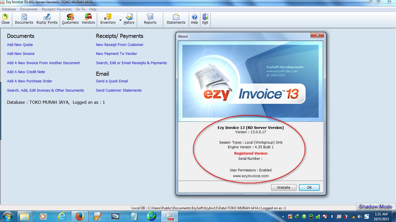 Ezy Invoice Pro 10 6 3 11 Final Activated