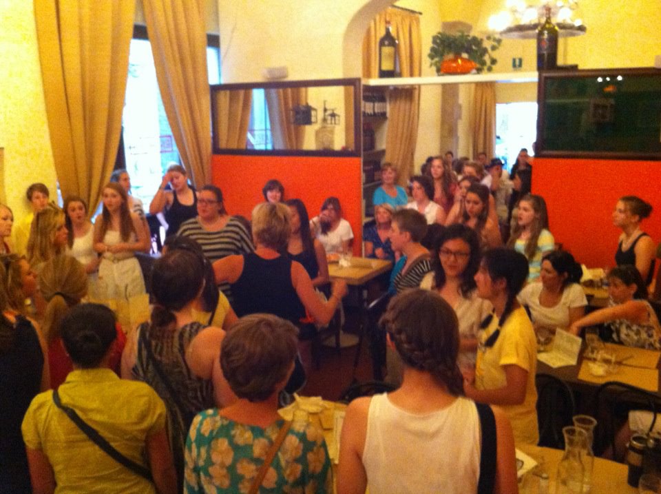 Venice Italian Restaurant Singing Venice Italian Restaurant Singing