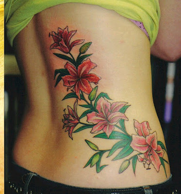 Flower Tattoos Flower Tattoos
