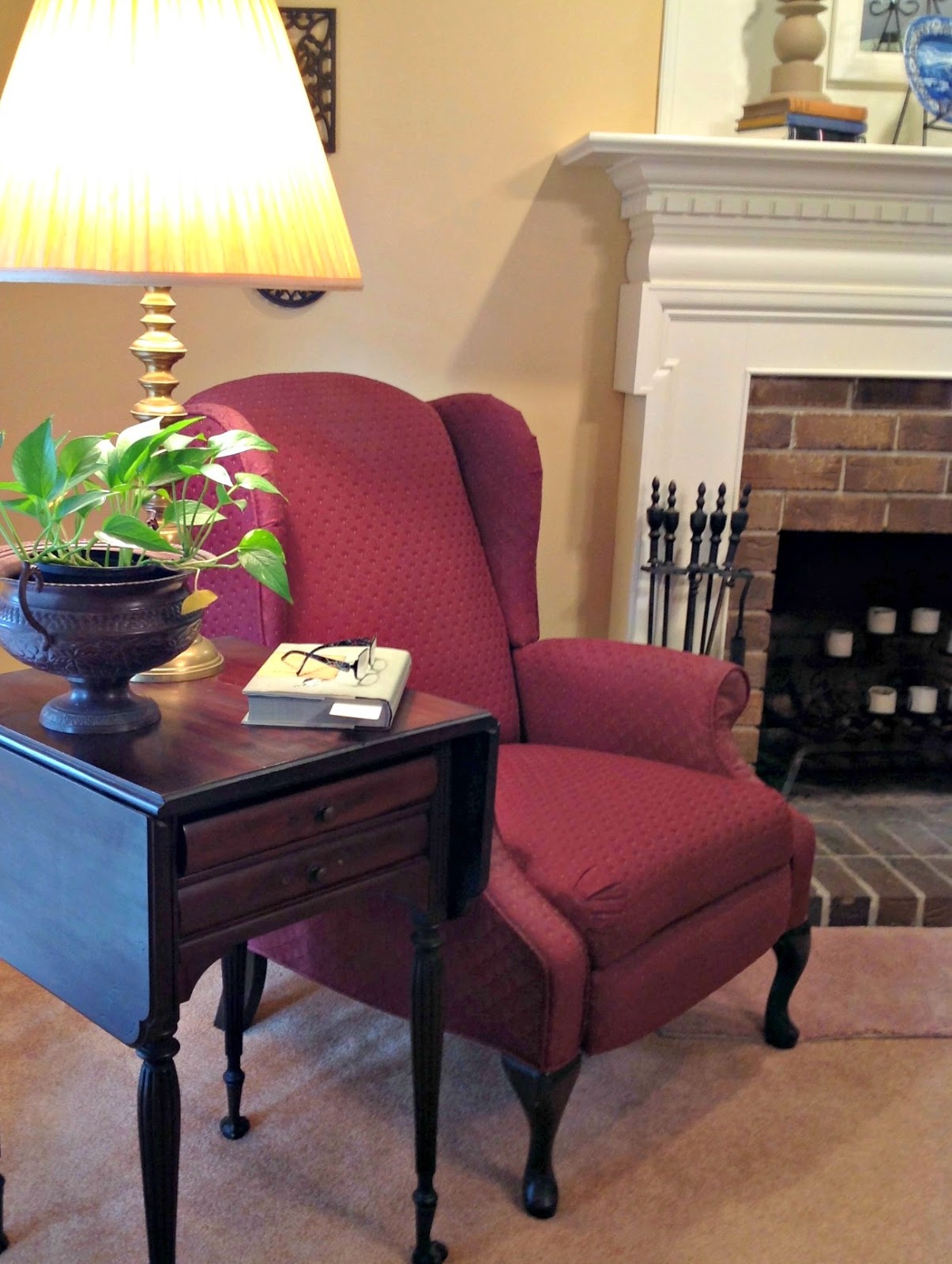 Words on Wheels A Wing and a Prayer...Chair