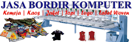 Bordir Satuan | Bordir Komputer Satuan | Bordir Satuan Timbul | Bordir Custom Satuan | Bordir Bet 3D