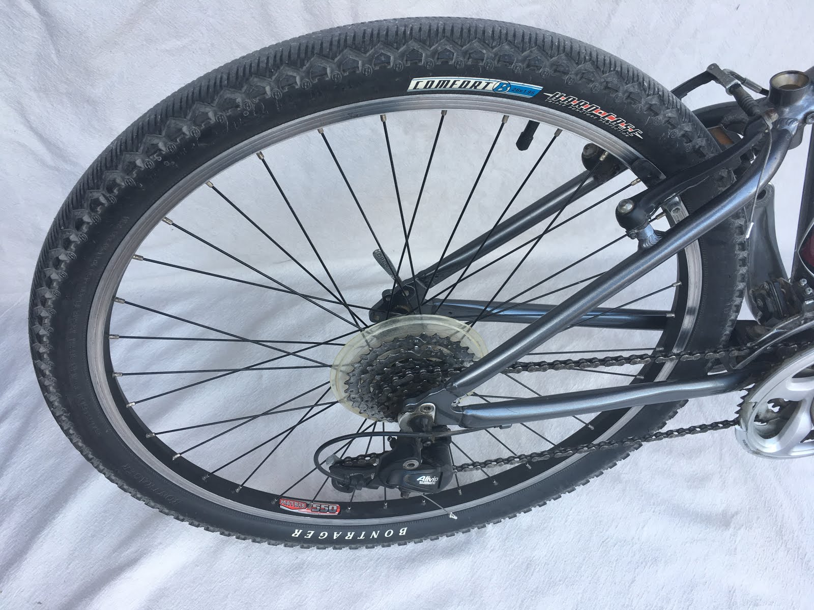 matrix 550 bike rim