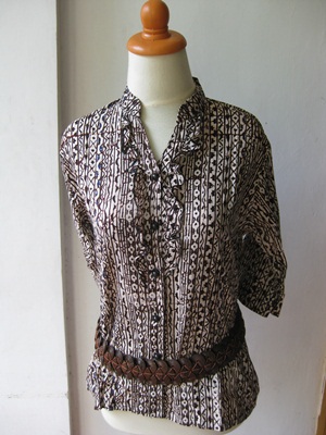 baju batik pekalongan solo dan jogja batik keris model baju batik