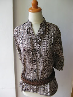 solo dan jogja batik keris gambar gambar model baju batik wanita