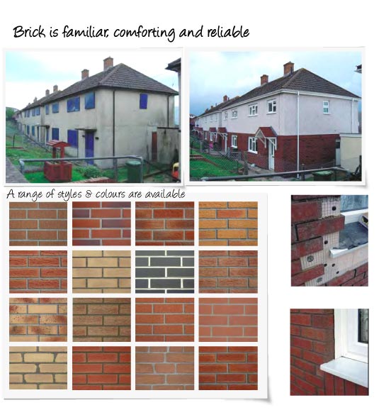Brick Driveway Image Brick Cladding