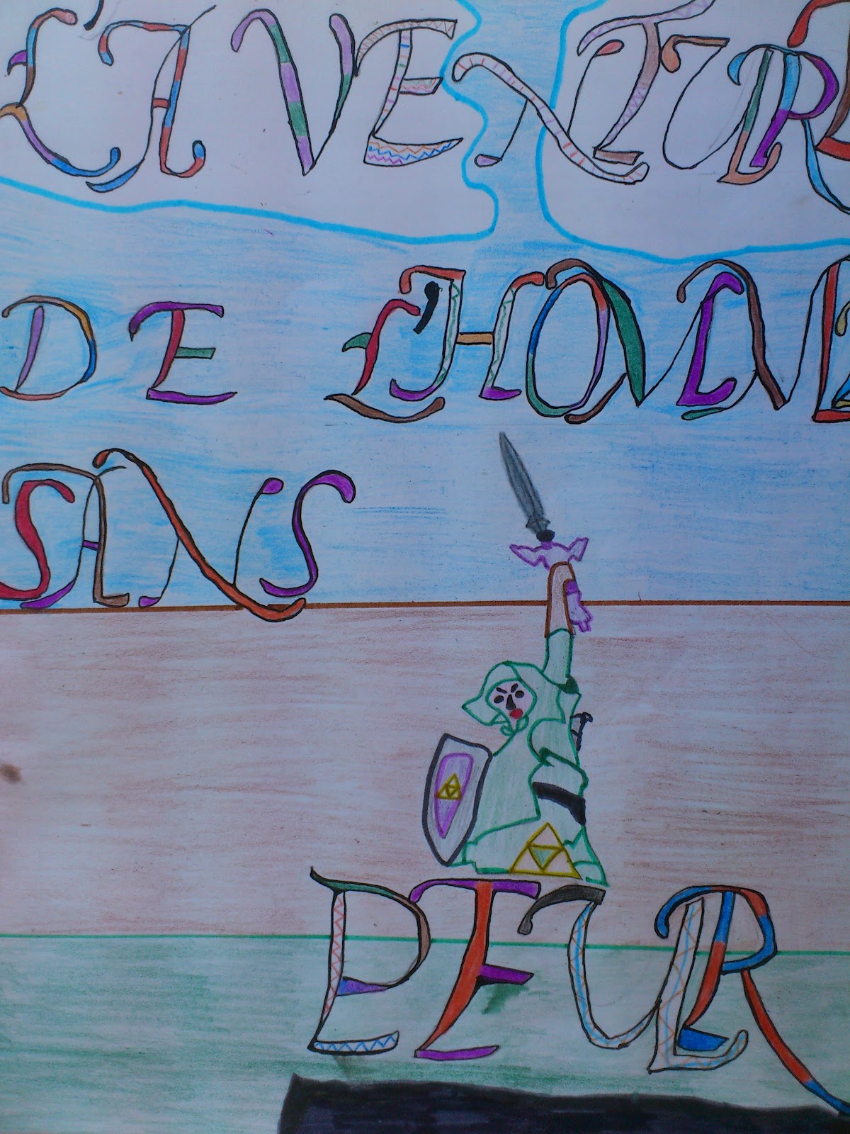 Ecole Sainte Marie Longes L Histoire De L Homme Sans Peur