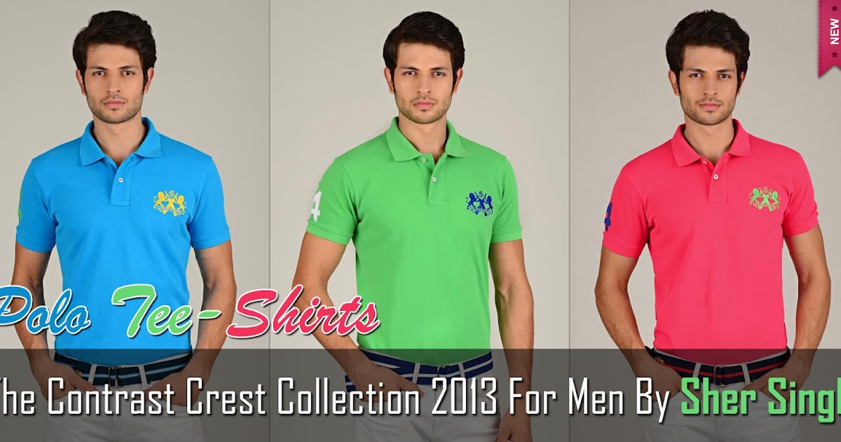 Beauty Blogs The Contrast Crest T Shirts 2013 For Men By Sher Singh Polo T Shirts 2013 By Sher Singh Tee Shirts 2013 14 Sher singh celebrates the intrinsic style and enduring spirit of the gentleman's game in its clothing.