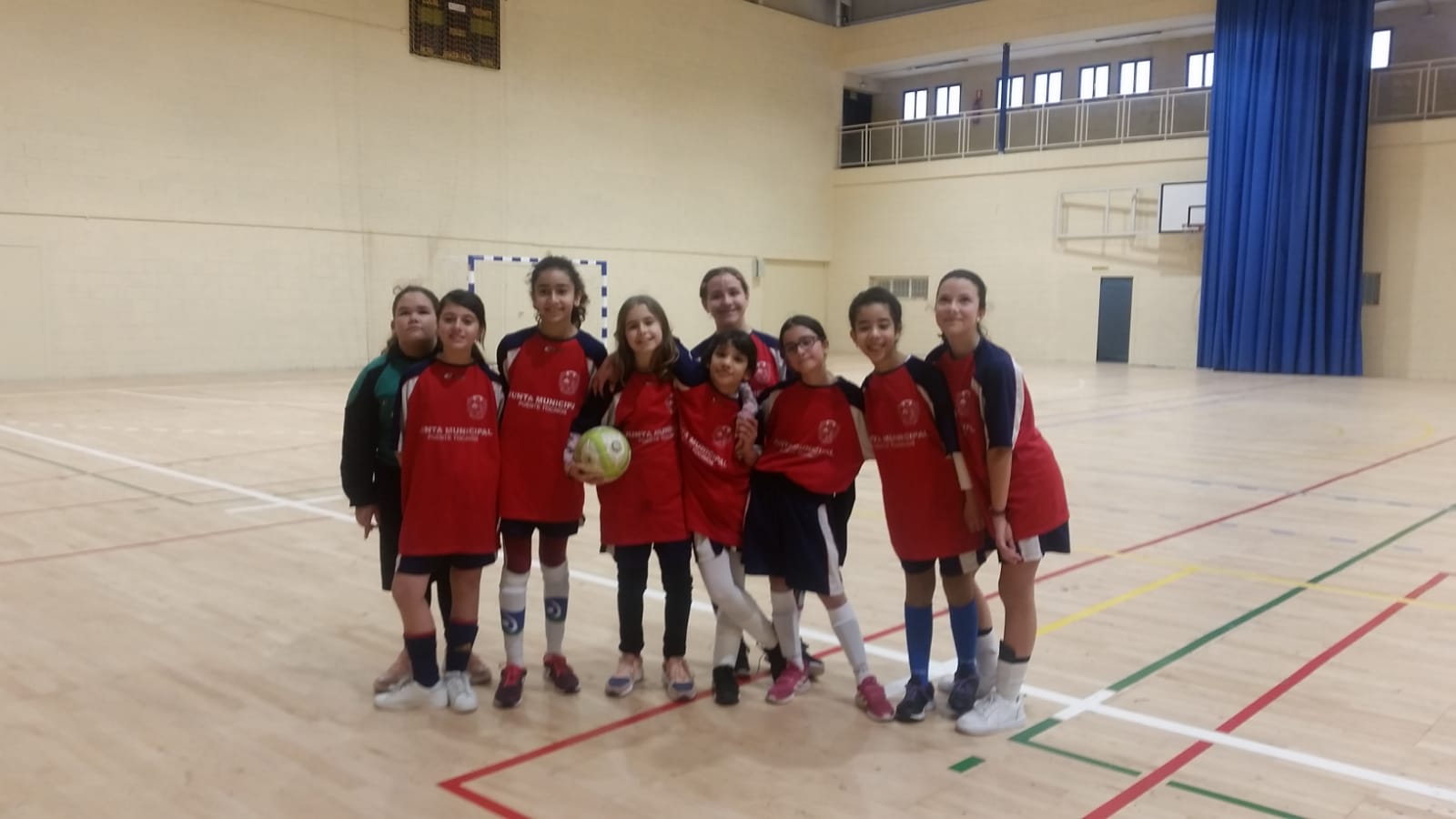 FÚTBOL SALA ALEVÍN FEMENINO (25/01/2020)