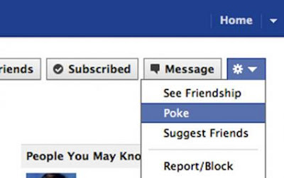 What is And How To  Poke Someone at Facebook?