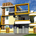 Modern 3 floor Tamilnadu house design