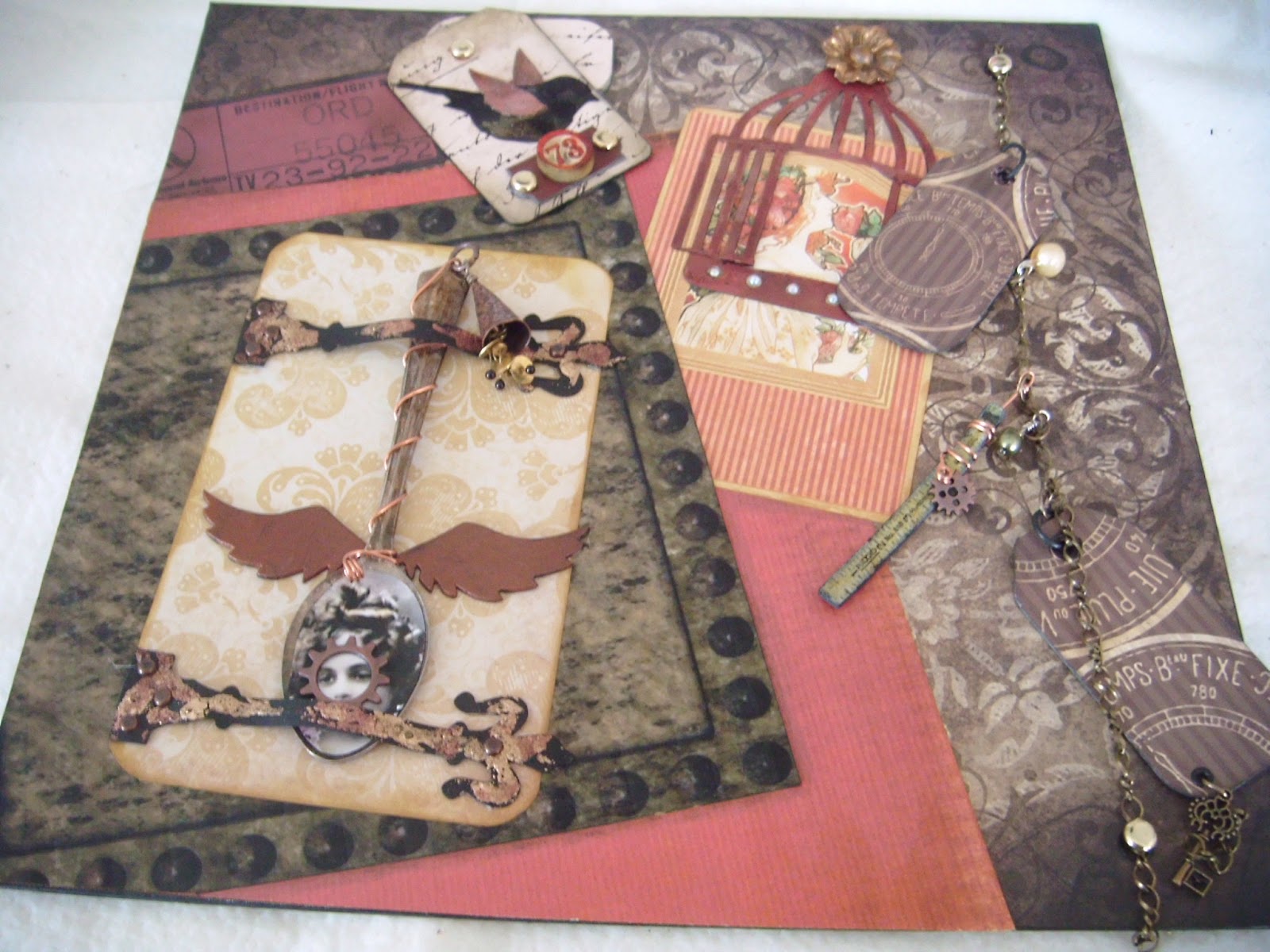 Mixed Fabric Scrap Pack Slow Stitching Bundles Of Inspiration Craft