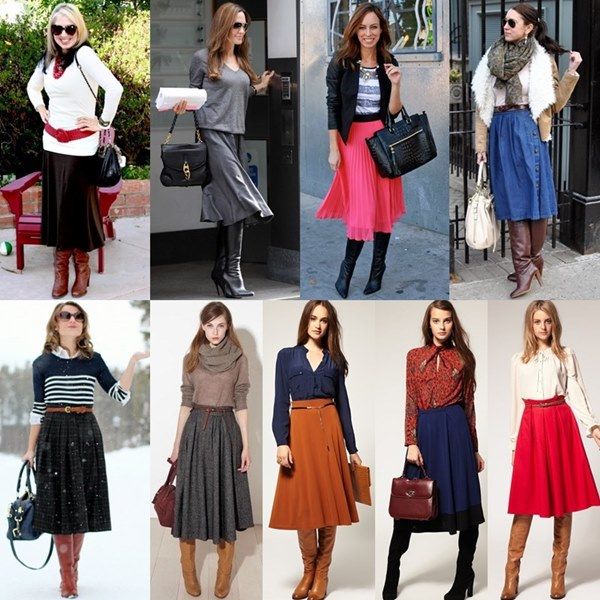 Makeup and Stilettos How to Wear Your Midi Skirt This Winter
