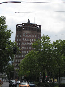 An American In Belgie Dusseldorf I