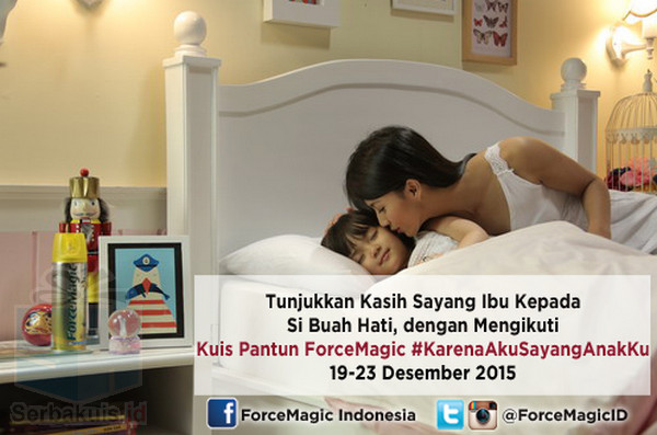 Kuis Pantun ForceMagic Berhadiah Total Rp 1 Juta Kuis Pantun ForceMagic Berhadiah Total Rp 1 Juta