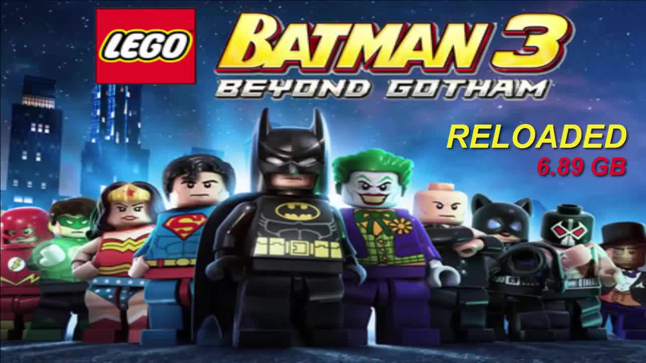 Лего бэтмен 3 скачать торрент на пк