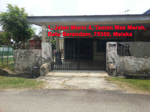 Rumah Lelong Melaka By Eric November 2013