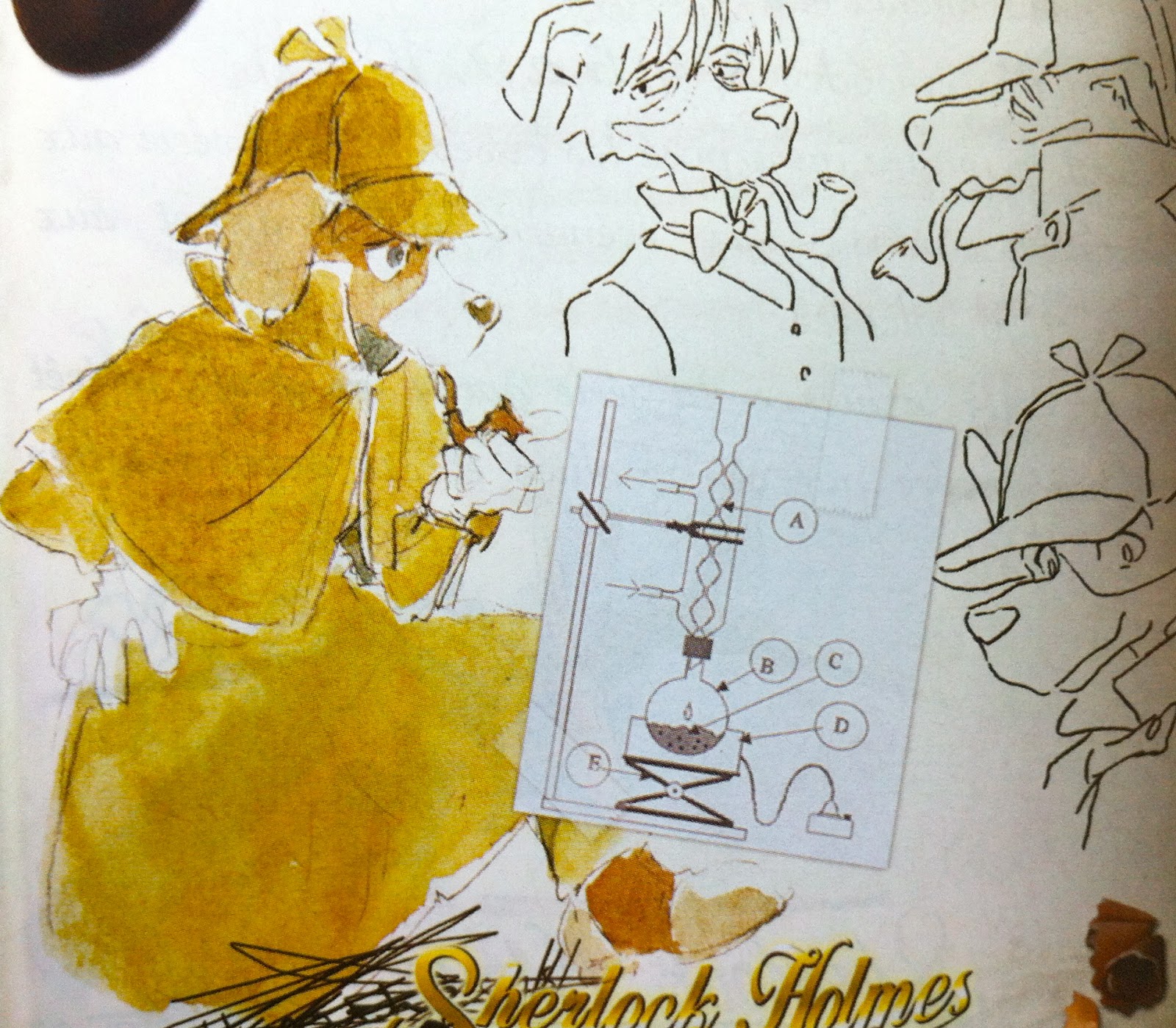 sherlock holmes et docteur watson premiere rencontre