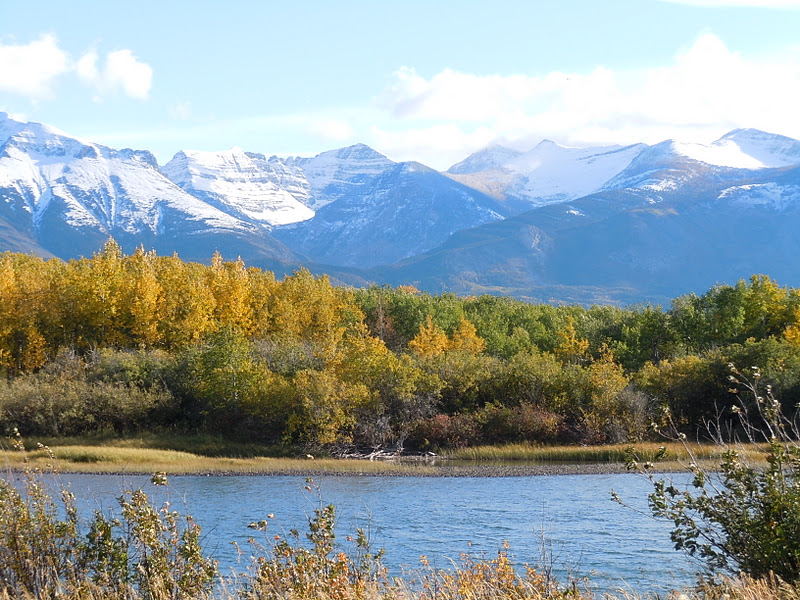 LIVING THE GARDENING LIFE Waterton Lakes National Park in October