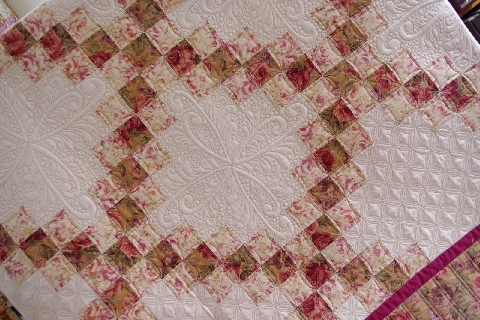 Quilts on Bastings: Double Irish Chain Quilt