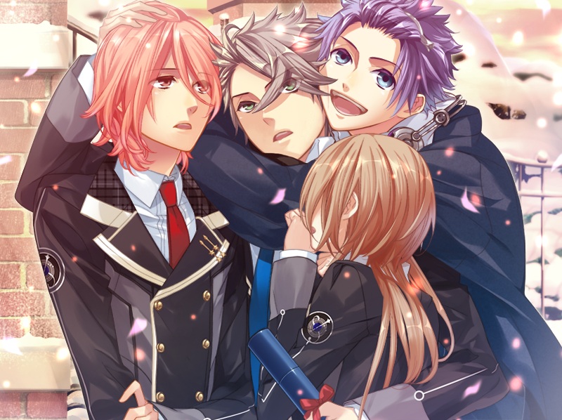 Download Call Me An Otaku Not Starry Sky In Winter HD Get Wallpaper Call Me An Otaku Not Starry Sky In Winter For Android