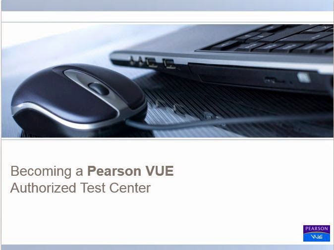 a Pearson VUE Authorized Test Center myitzn The ultimate