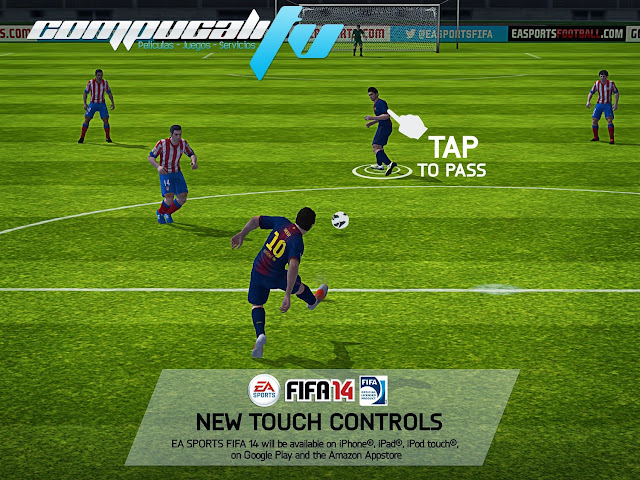 FIFA 14 de EA SPORTS para Android APK Español