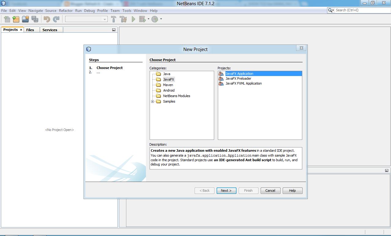 [HOW TO] Start Programming With JavaFX In NetBeans [WINDOWS] Refresh It