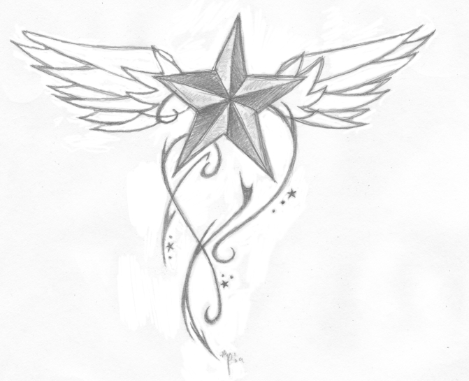 stars tattoo designs
