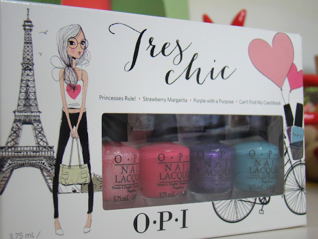 Kit de mini esmaltes OPI