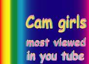 Cam girls most viewed in you tube