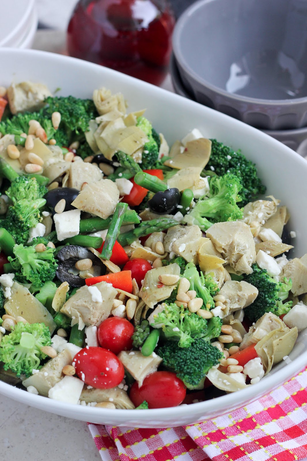 STAR Fine Foods Greek Vegetable Salad with Homemade Greek Vinaigrette