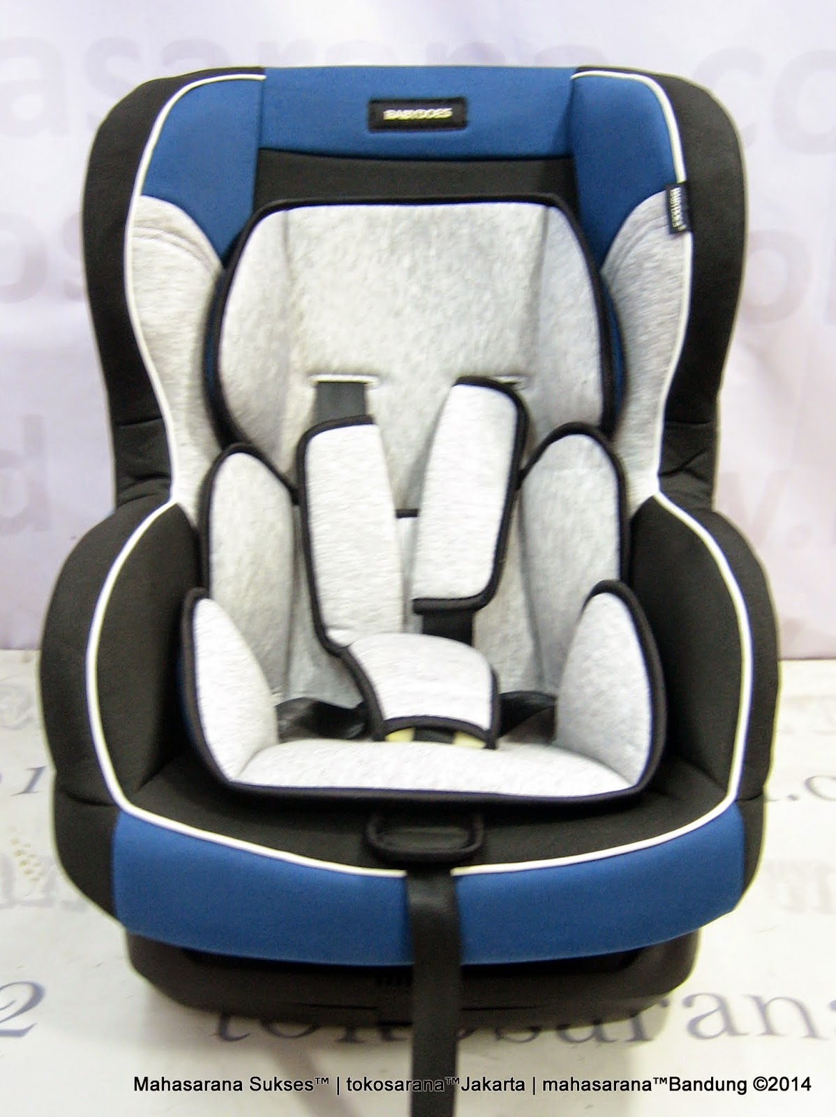 "Kursi Mobil Bayi" Convertible Baby Car Seat BabyDoes CH875 Group 0