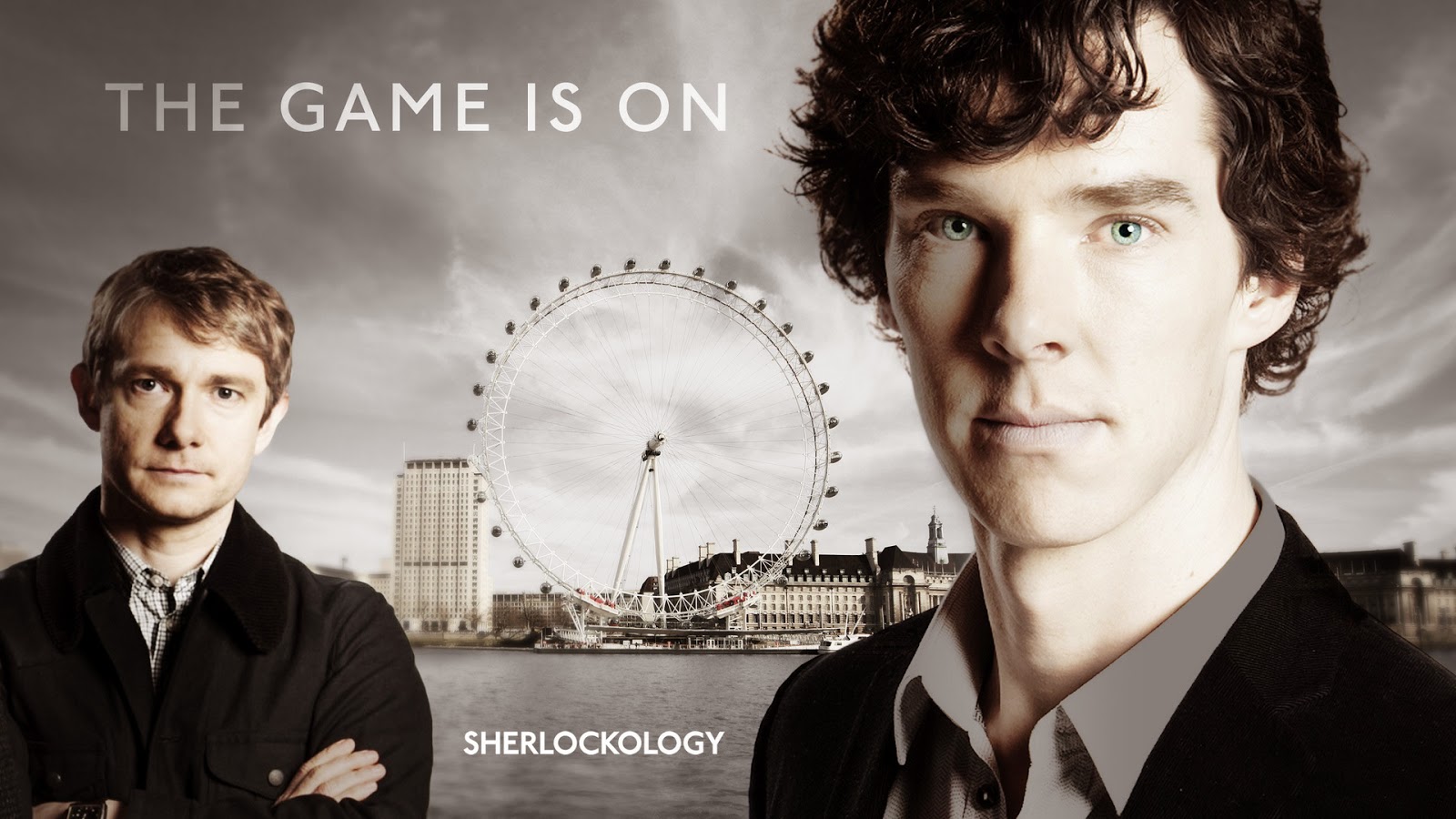 Image result for Images of Sherlock The Game Is On