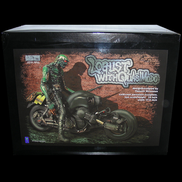 Playtime 5. Garage Model Kits & Prepainted Statues for Sale!