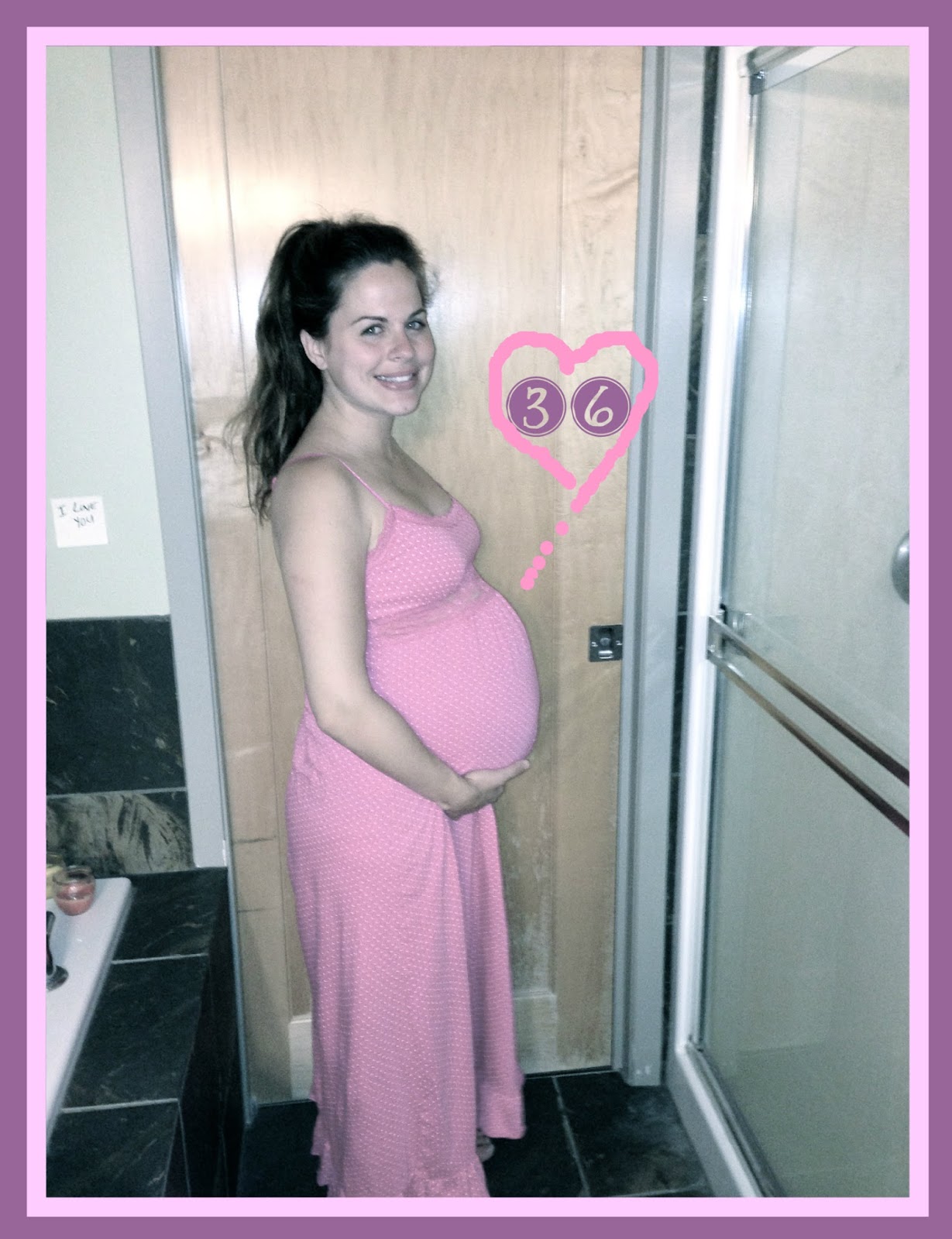 Barefoot and Vegan 36 weeks pregnant D