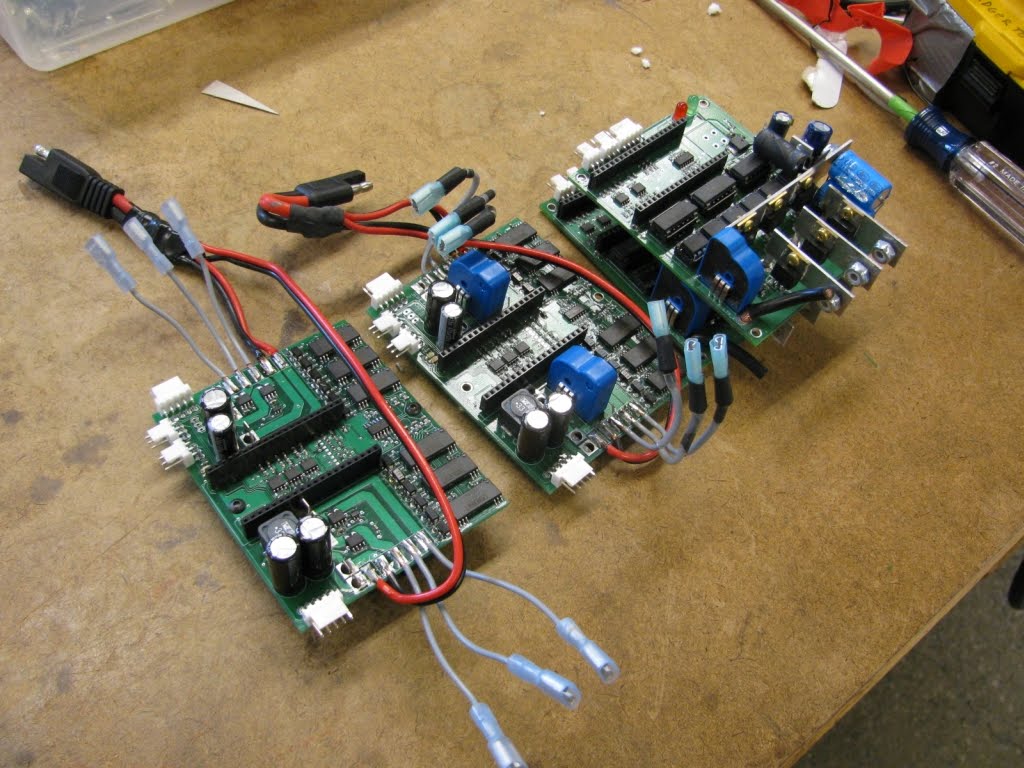 Shane Colton Motor Controllers
